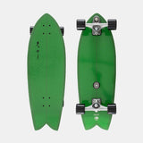 Arbor x Carver Black Rose C7 30.75" Surfskate - Youth Lagoon