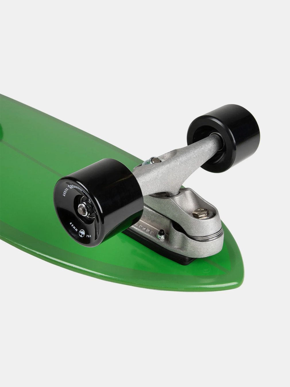 Arbor x Carver Black Rose C7 30.75" Surfskate - Youth Lagoon
