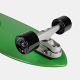 Arbor x Carver Black Rose C7 30.75" Surfskate - Youth Lagoon