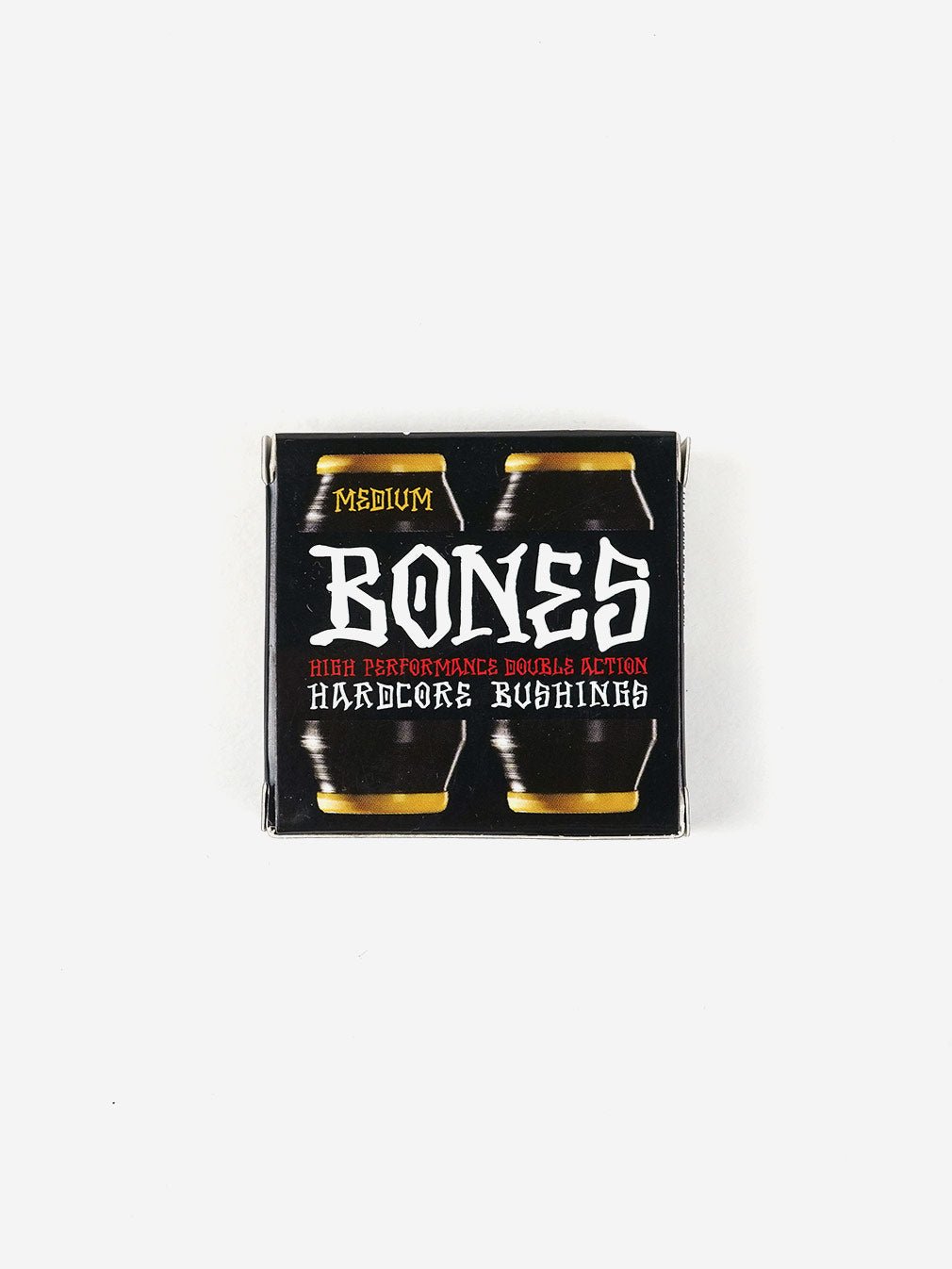 Bones Bushings 91A, Black, Hardcore Medium incl. Washer - Youth Lagoon