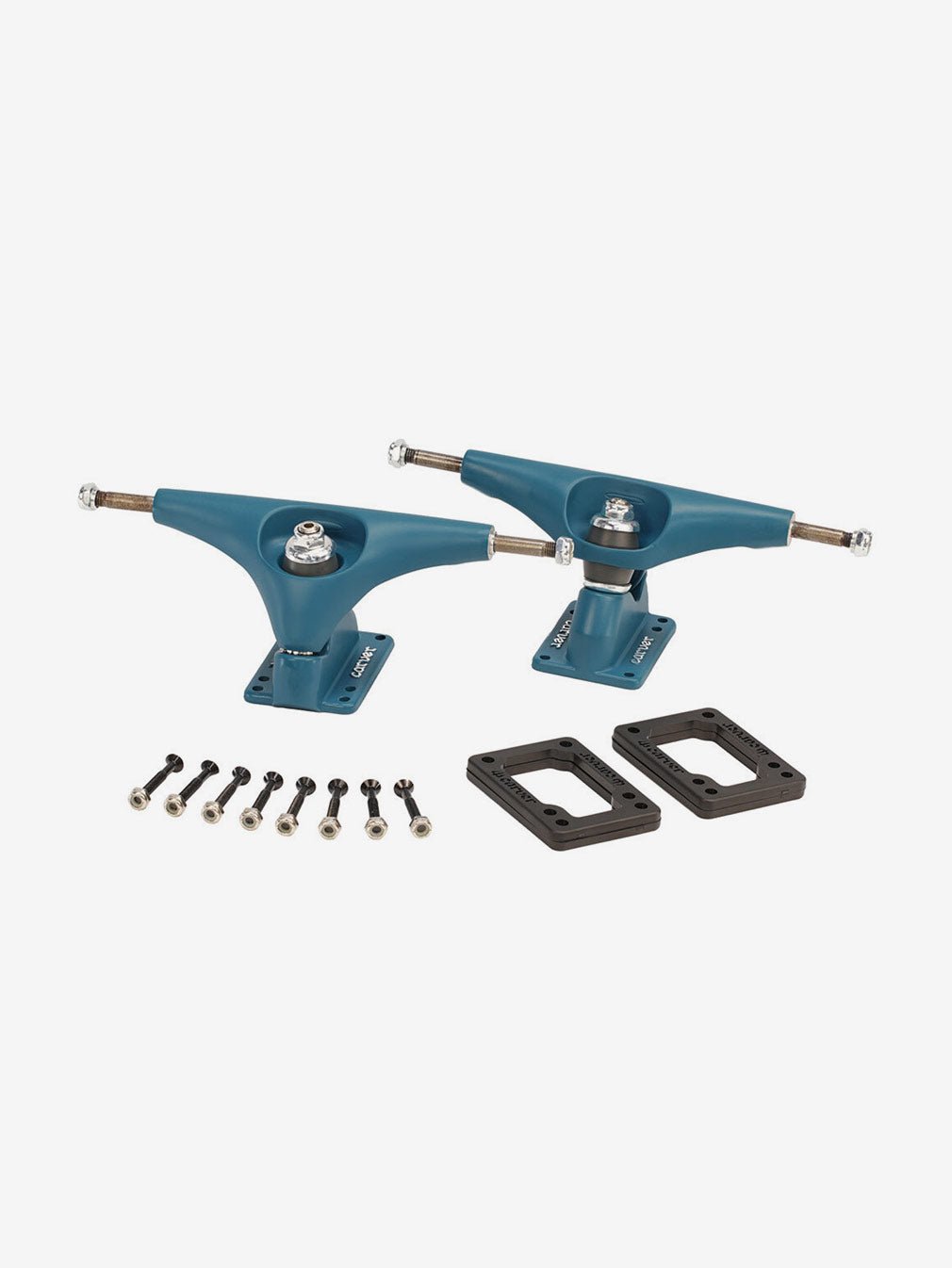 Carver Surfskate Truck Set CX Indigo Satin - Youth Lagoon