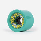 2024 Surfskate Love Wheels 65mm, 81A - Youth Lagoon