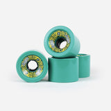2024 Surfskate Love Wheels 65mm, 81A - Youth Lagoon