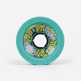 2024 Surfskate Love Wheels 70mm, 81A - Youth Lagoon