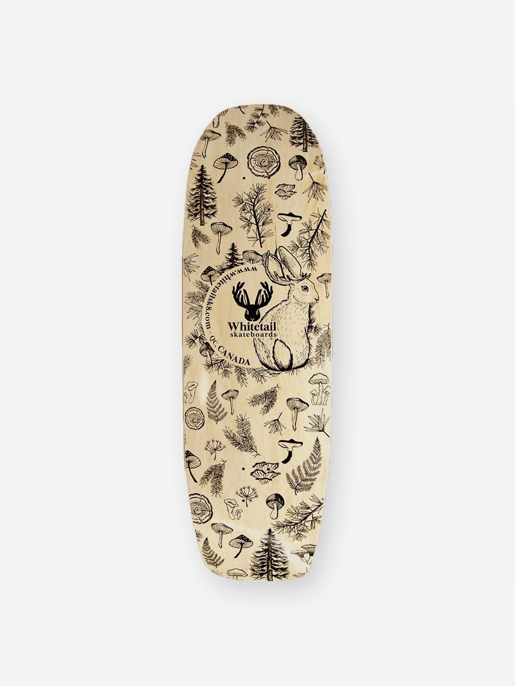 Whitetail Whaleshark Classic Surfskate Deck - Youth Lagoon