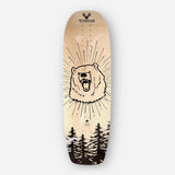 Whitetail Whaleshark Supreme Kodiak Surfskate Deck - Youth Lagoon