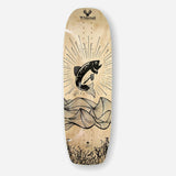 Whitetail Whaleshark Supreme Mark's Edition Surfskate Deck - Youth Lagoon