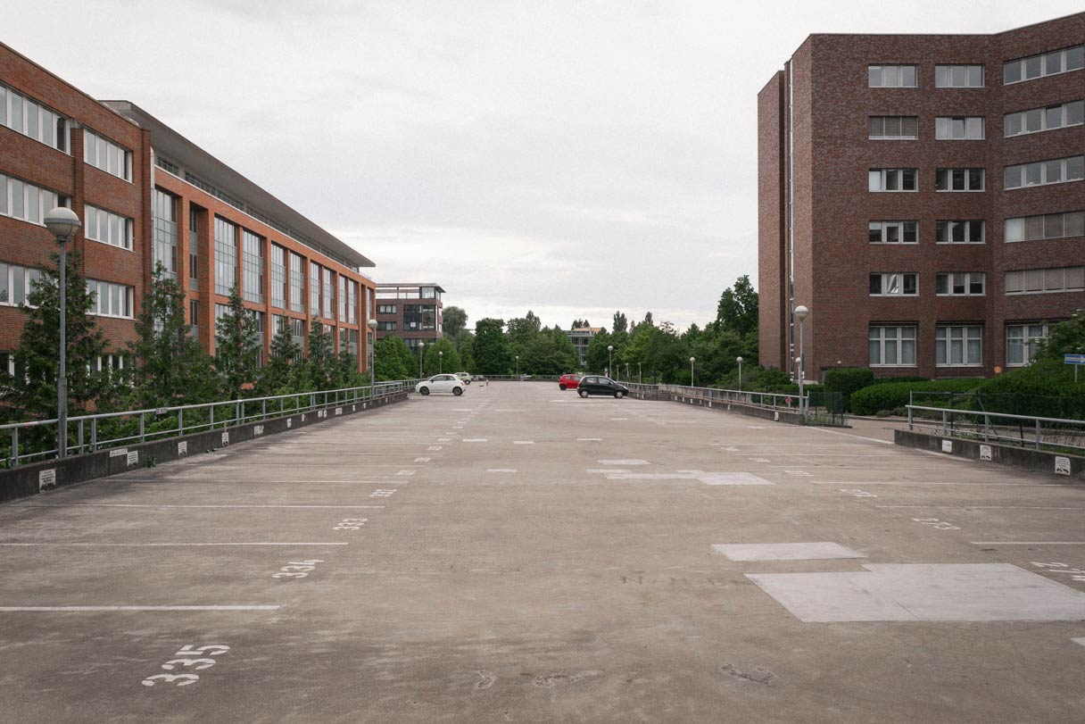 Car Park Barmbek Süd — Youth Lagoon Surfskate and Skateboard Spot Hamburg