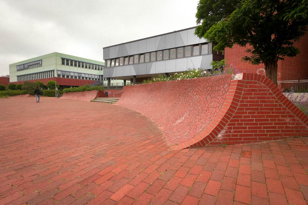 Red Banks  — Youth Lagoon Surfskate and Skateboard Spot Hamburg