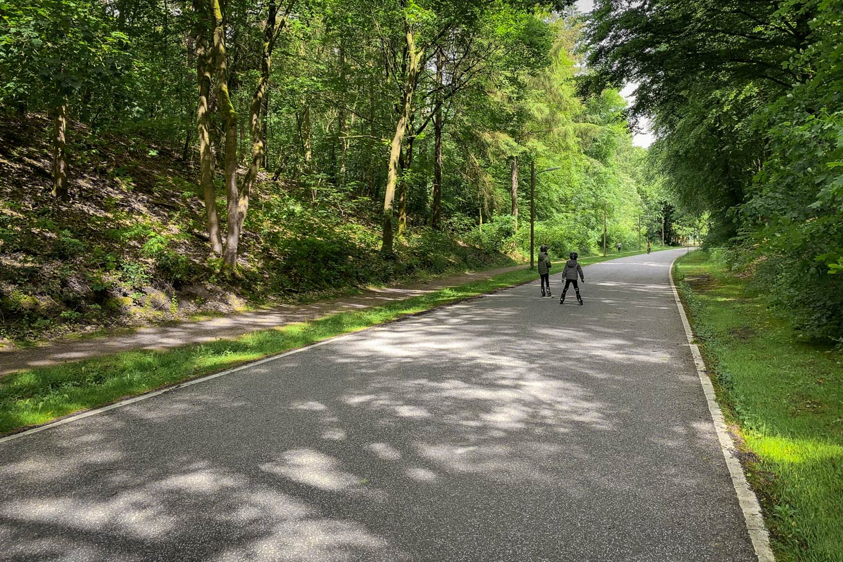 Volkspark — Youth Lagoon Surfskate and Skateboard Spot Hamburg