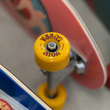 YOW Lurra Surfskate Wheels Mustard 60mm, 80A | 2025 - Youth Lagoon
