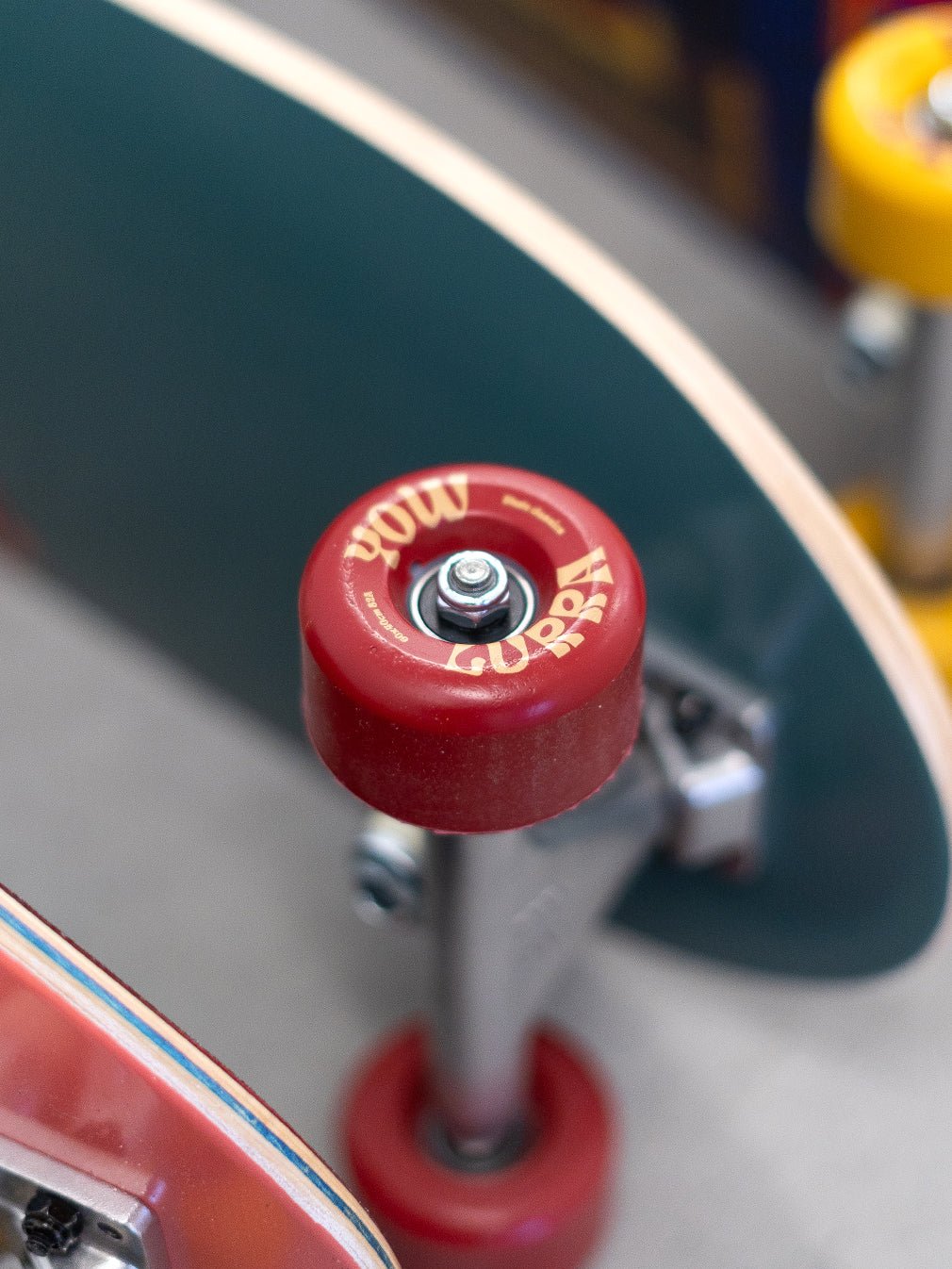 YOW Lurra Surfskate Wheels Ketchup 60mm, 82A | 2025 - Youth Lagoon