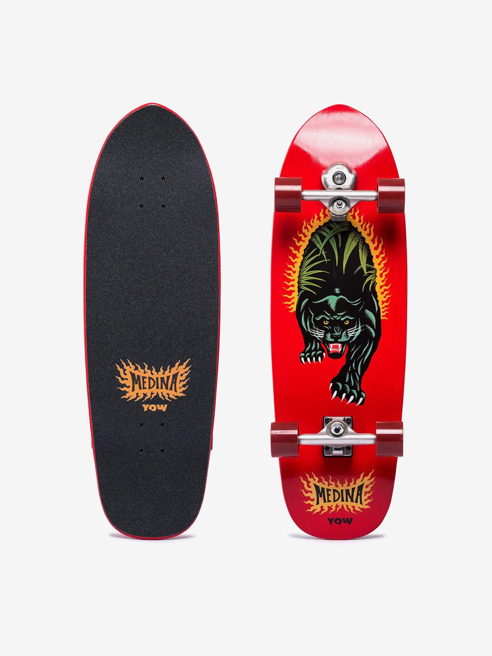 YOW x Medina Panthera 33.5" Surfskate | 2025 - Youth Lagoon