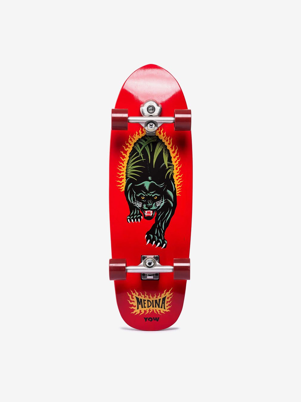 YOW x Medina Panthera 33.5" Surfskate | 2025 - Youth Lagoon