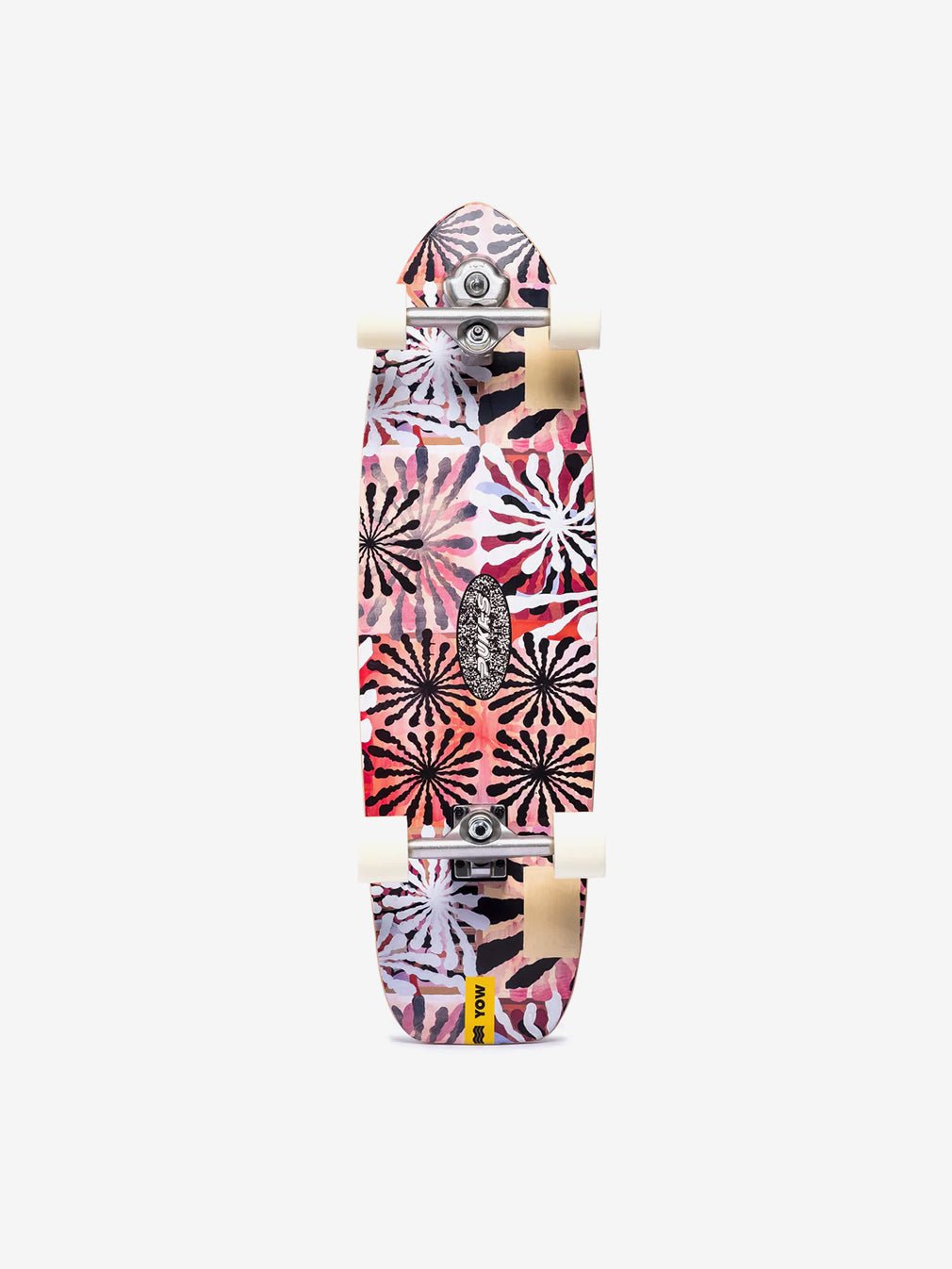 YOW x Pukas Anemone 34.5" Surfskate | 2025 - Youth Lagoon