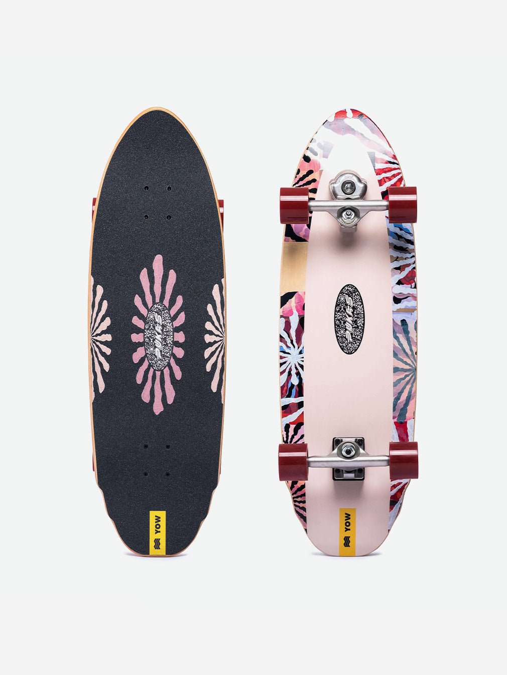 YOW x Pukas Flame 33" Surfskate | 2024 - Youth Lagoon
