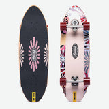 YOW x Pukas Flame 33" Surfskate | 2024 - Youth Lagoon