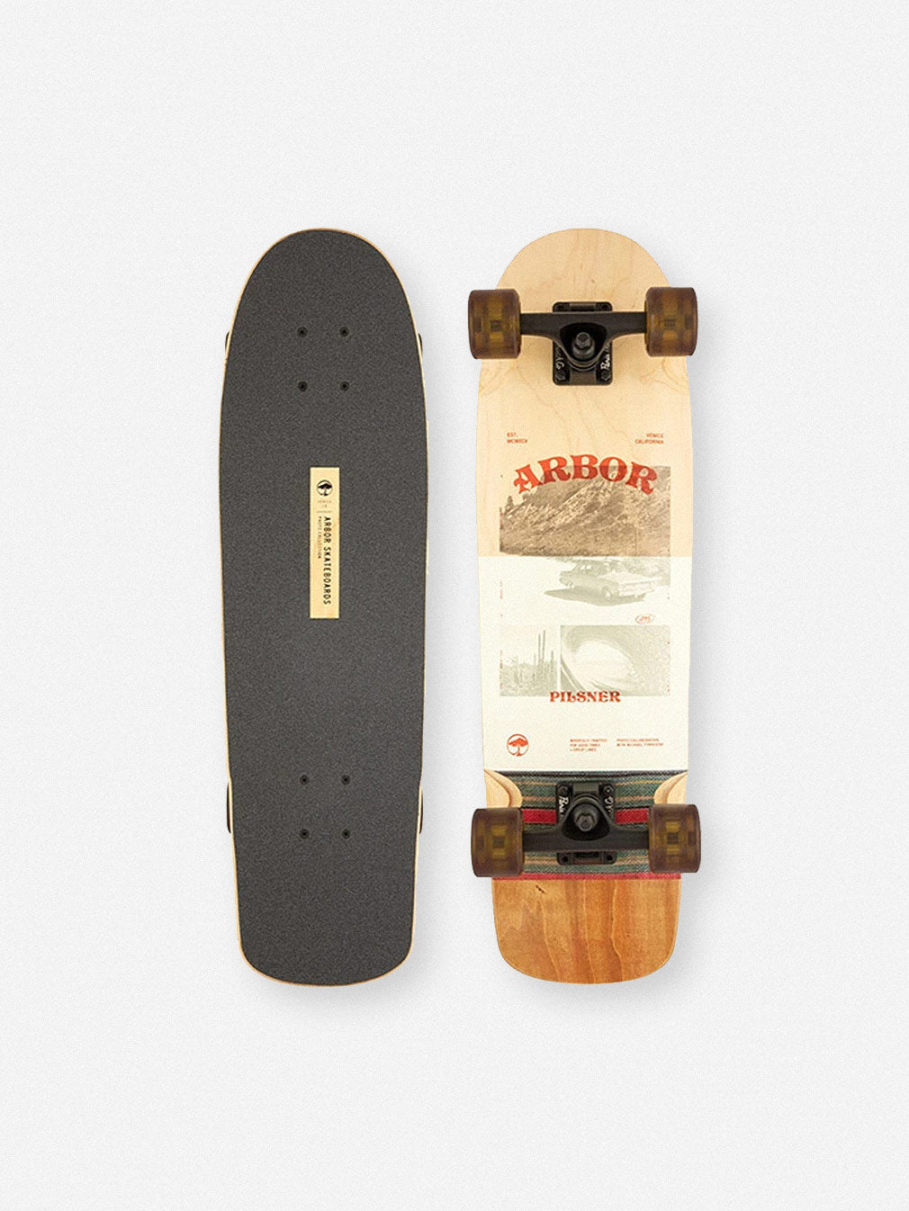 Arbor Photo Pilsner 28.75″ Cruiser - Youth Lagoon