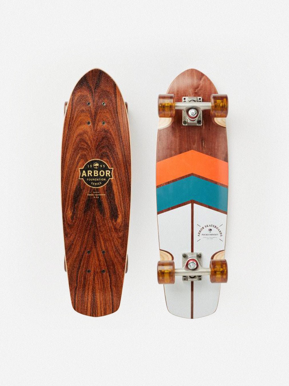 Arbor Pocket Rocket 27″ Cruiser - Youth Lagoon