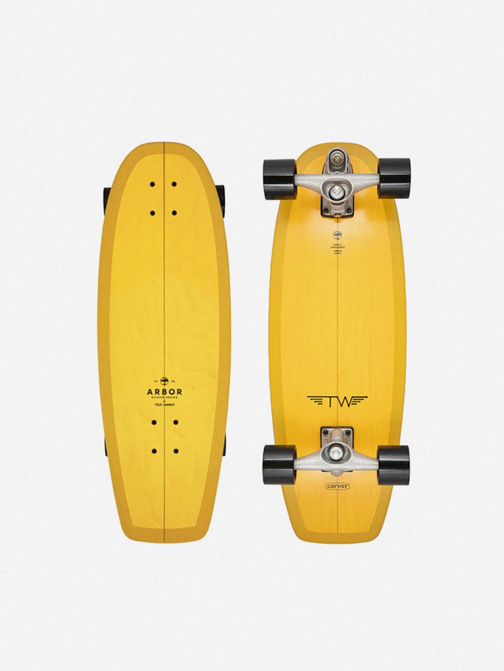 Arbor x Carver x Tyler Warren C7 29" Surfskate - Youth Lagoon