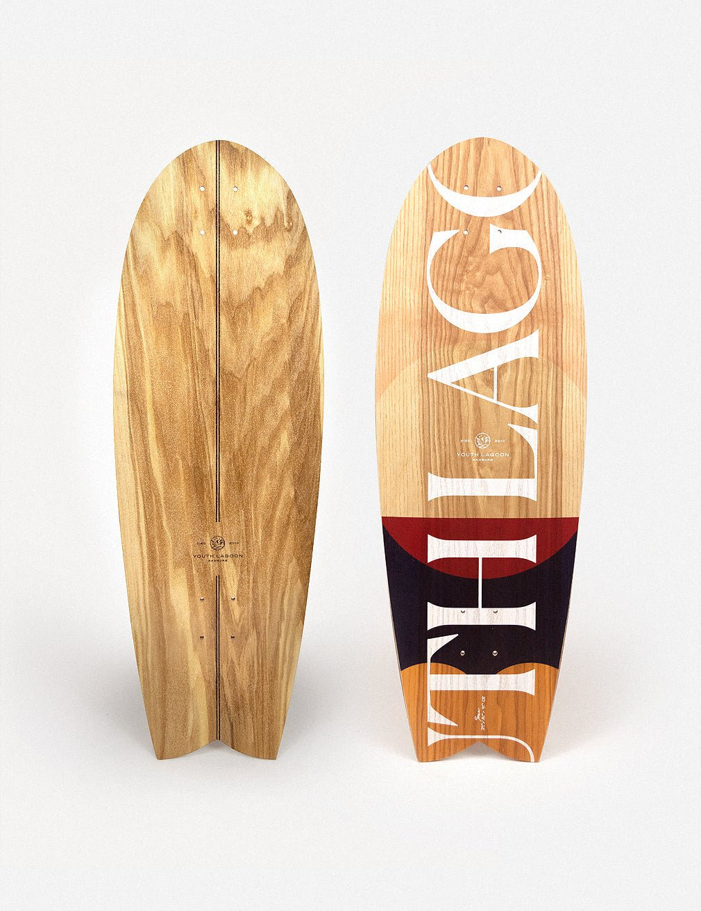 Berawa 32" Surfskate Deck - Youth Lagoon