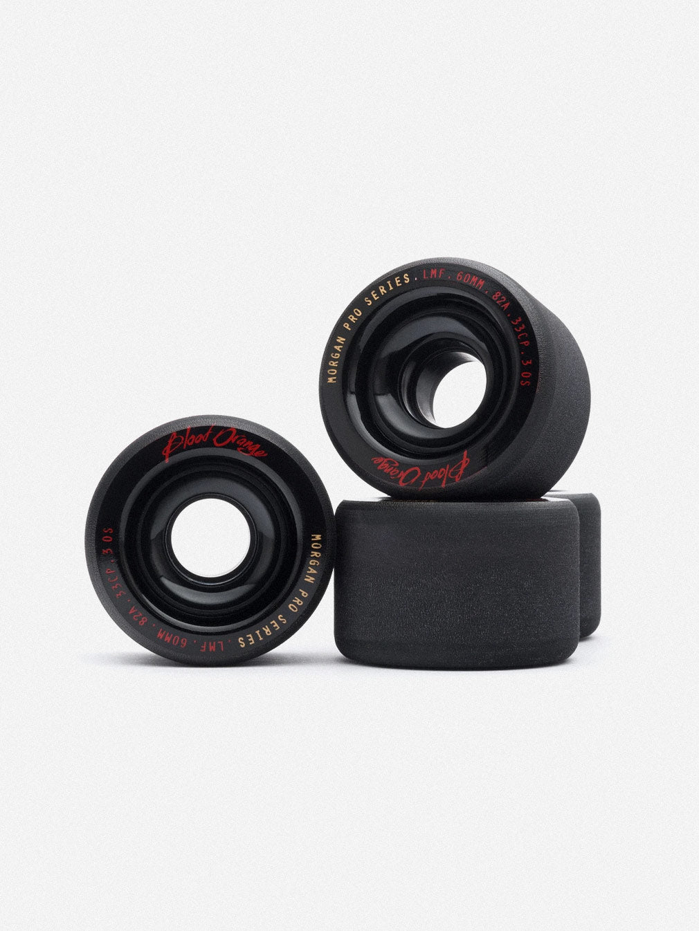 Blood Orange Morgan Pro 60mm, 82A Black - Youth Lagoon
