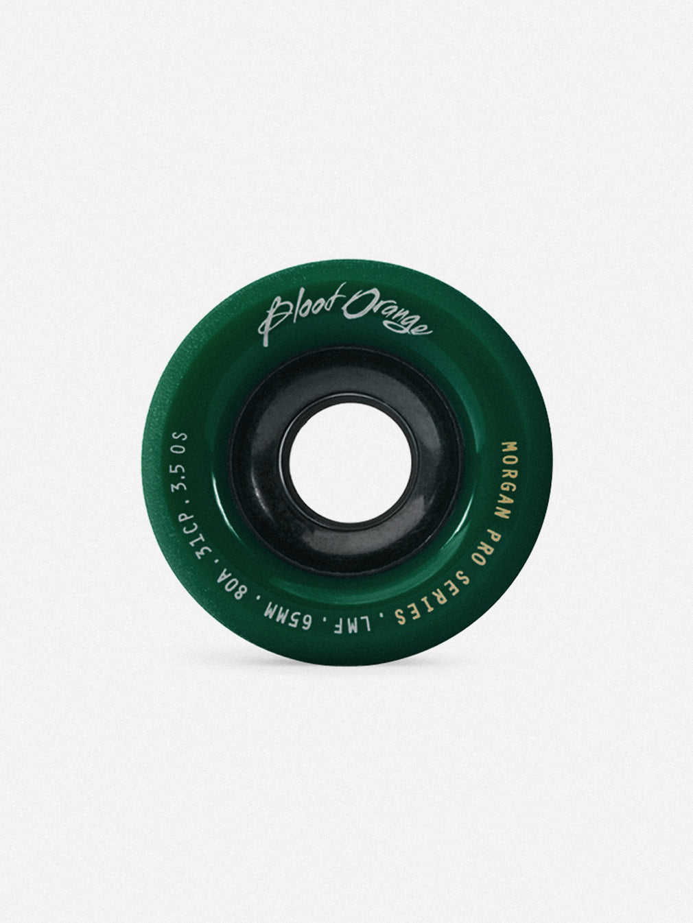 Blood Orange Morgan Pro 65mm, 80A Midnight Green - Youth Lagoon
