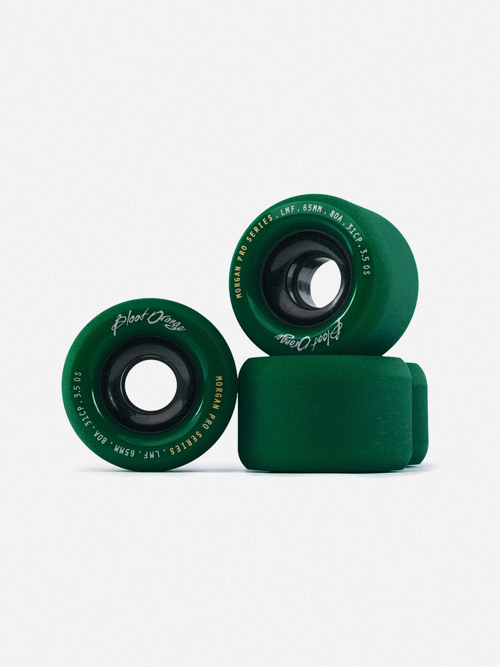 Blood Orange Morgan Pro 65mm, 80A Midnight Green - Youth Lagoon