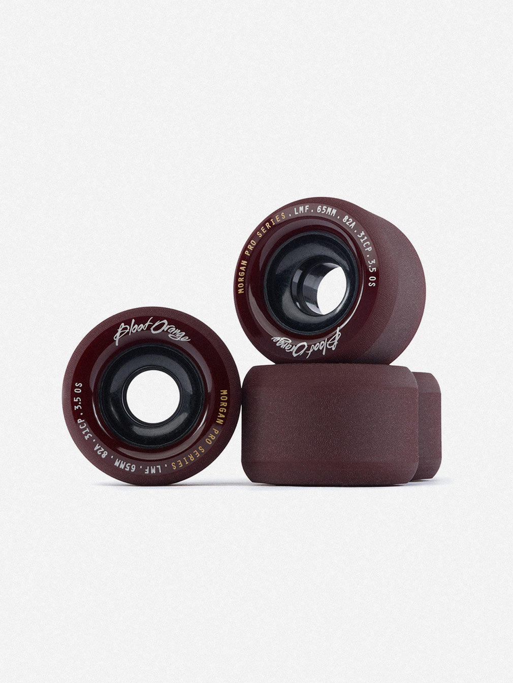 Blood Orange Morgan Pro 65mm, 82A Maroon - Youth Lagoon