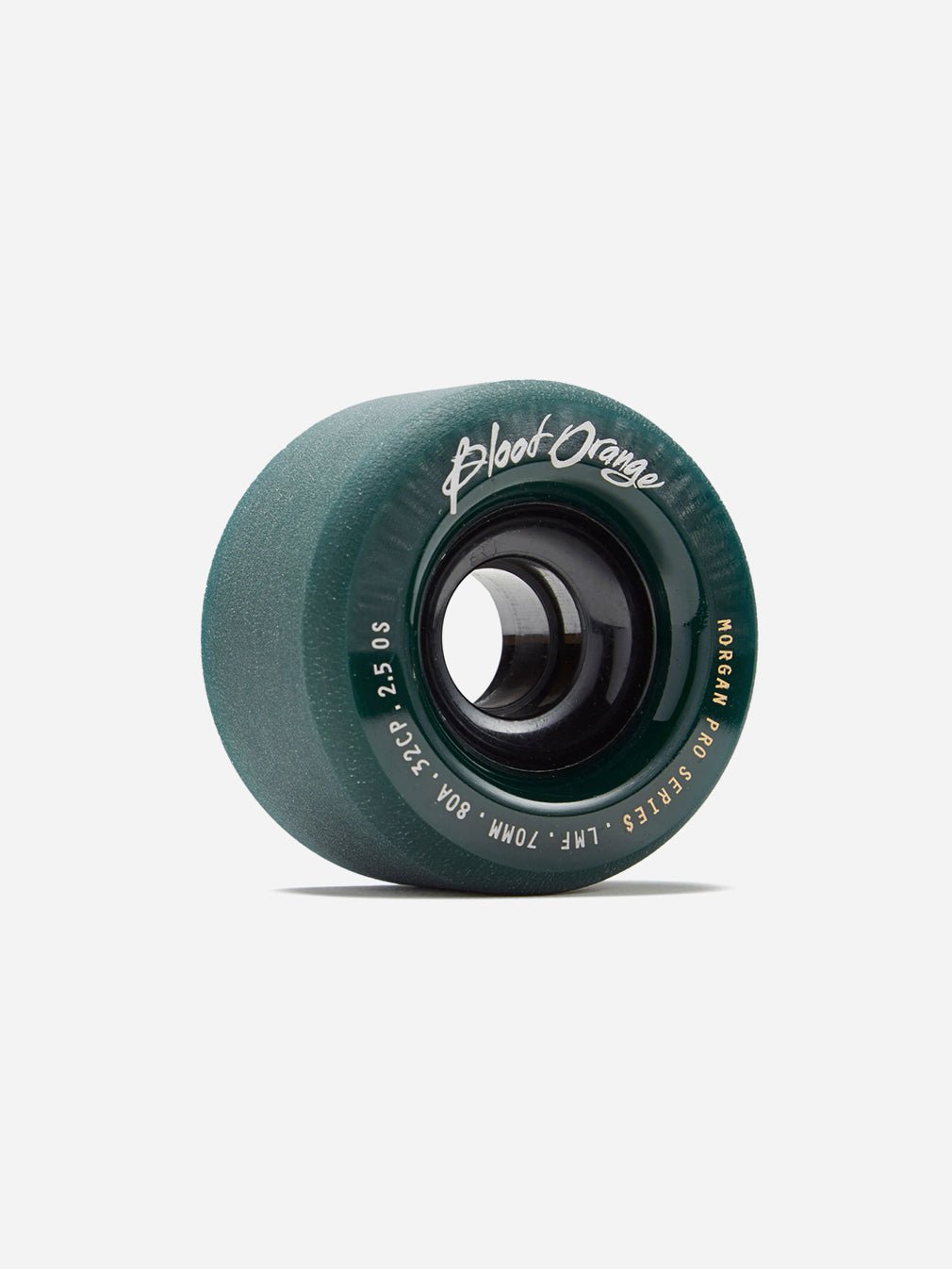 Blood Orange Morgan Pro 70mm, 80A Midnight Green - Youth Lagoon