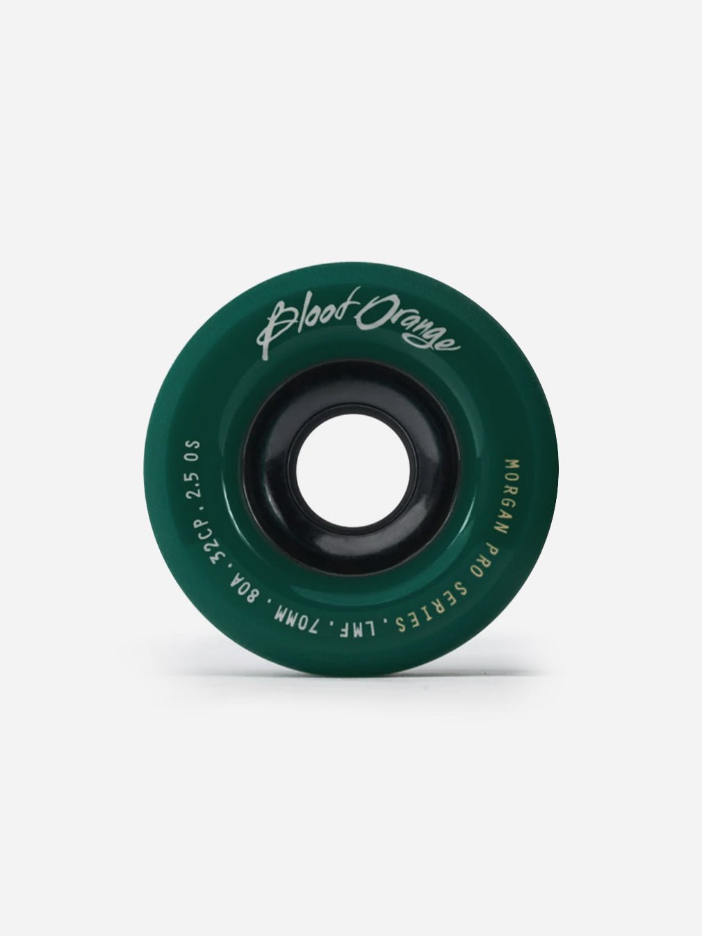 Blood Orange Morgan Pro 70mm, 80A Midnight Green - Youth Lagoon