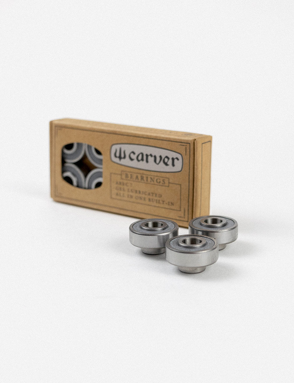 Carver Abec 7 Built-In Bearings - Youth Lagoon
