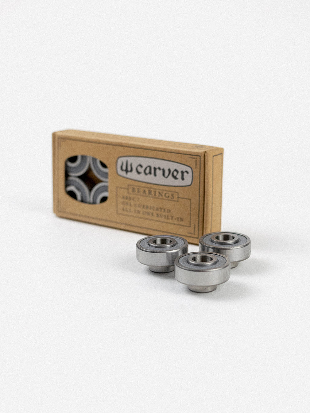 Carver Abec 7 Built-In Bearings - Youth Lagoon