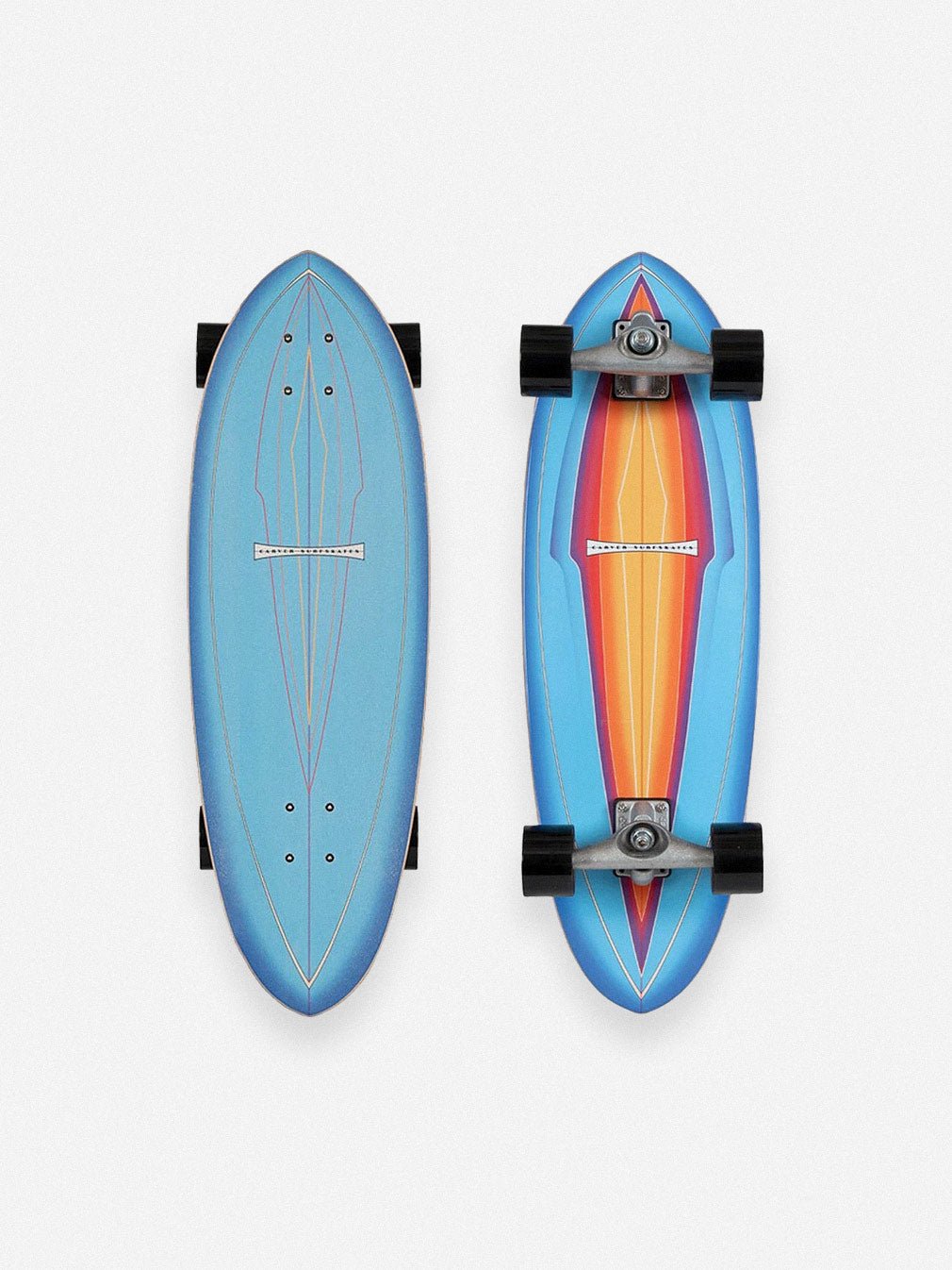 Carver Blue Haze CX 31" Surfskate - Youth Lagoon