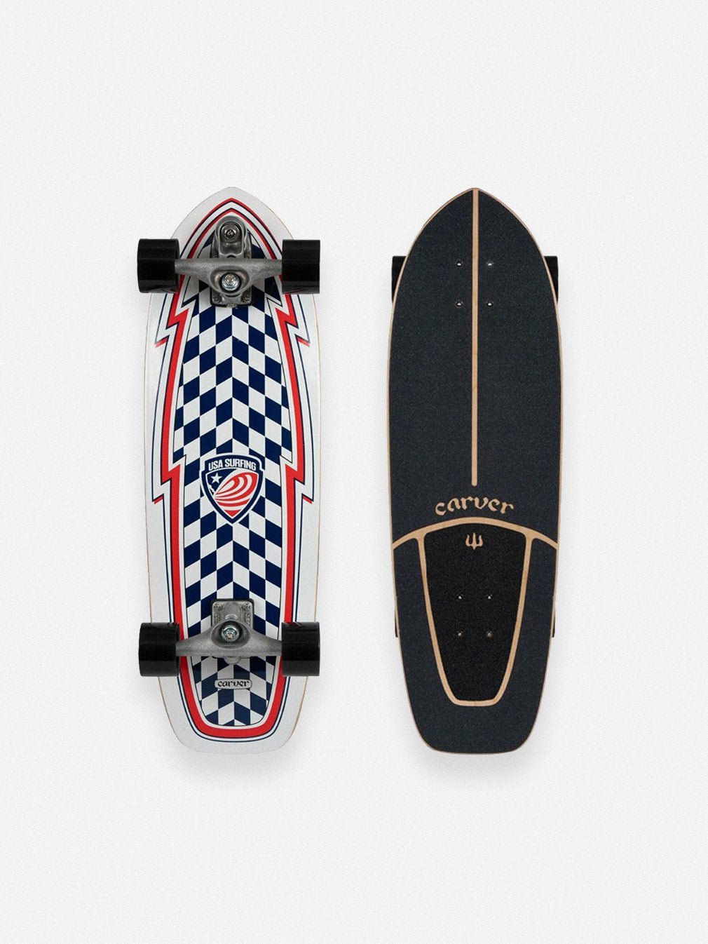 Carver Booster C7 30.75" Surfskate - Youth Lagoon