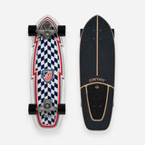 Carver Booster C7 30.75" Surfskate - Youth Lagoon