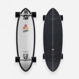 Carver CI Black Beauty C7 31.75" Surfskate - Youth Lagoon