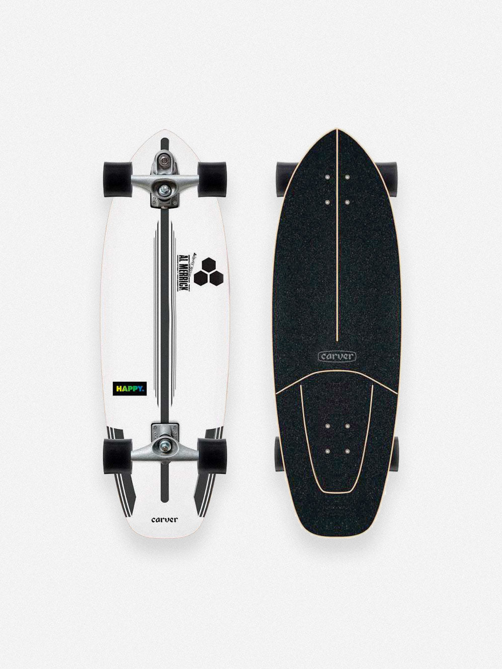 Carver CI Happy C7 30.75" Surfskate - Youth Lagoon