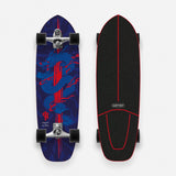Carver Kai Lenny Dragon C7 34" Surfskate - Youth Lagoon