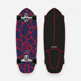 Carver Kai Lenny Lava C7 31" Surfskate - Youth Lagoon