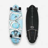 Carver Quiver Killer C7 32" Surfskate - Youth Lagoon
