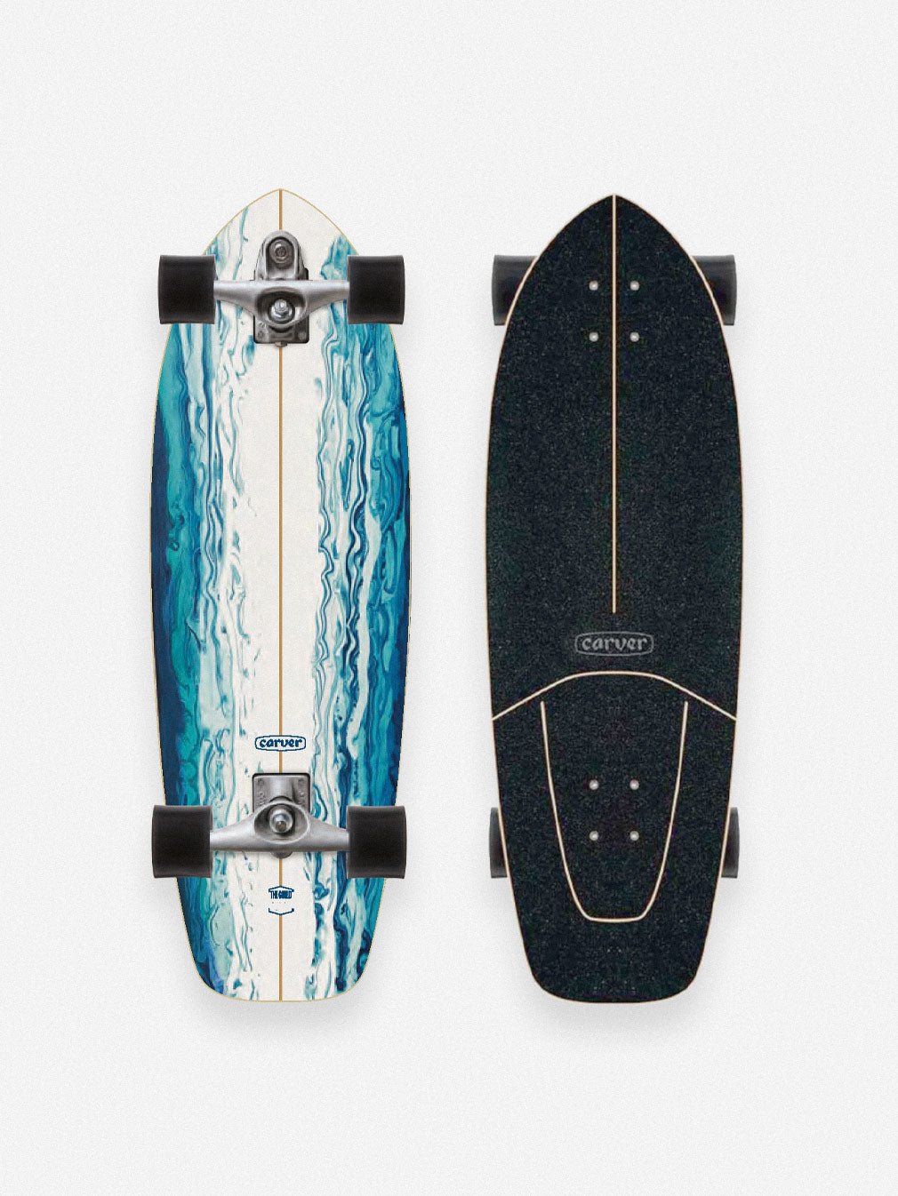 Carver Resin C7 31" Surfskate - Youth Lagoon