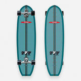Carver Tyler 777 C7 36.5" Surfskate - Youth Lagoon