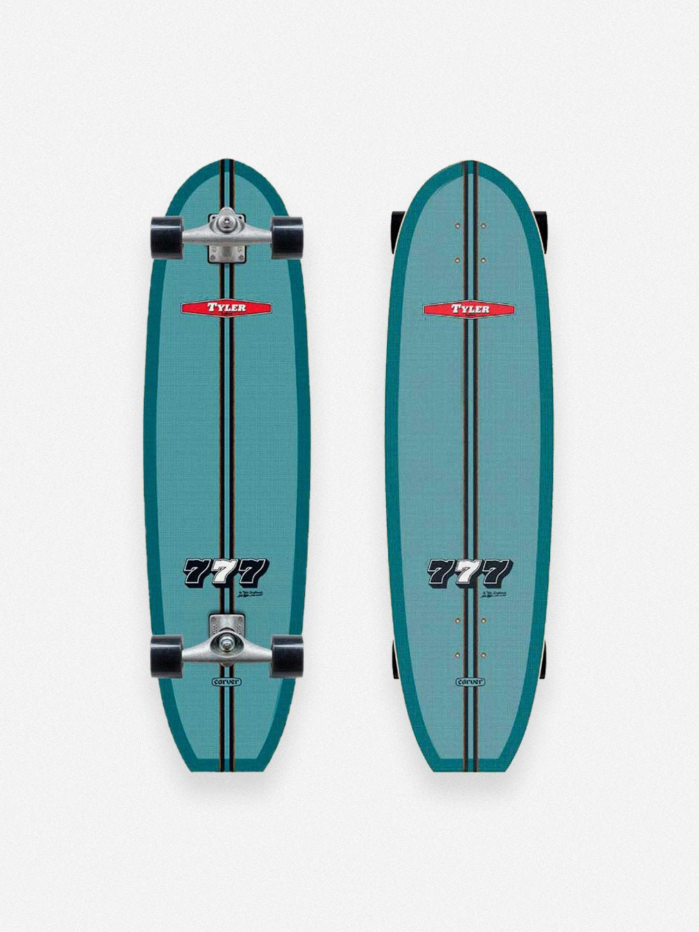 Carver Tyler 777 CX 36.5" Surfskate - Youth Lagoon