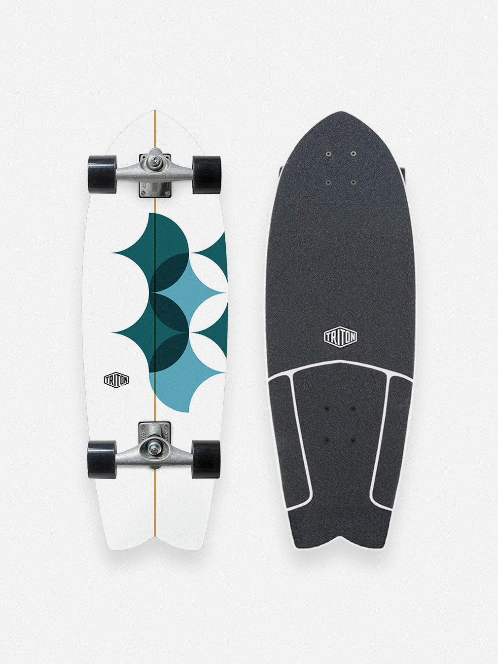 Carver x Triton Astral 29" Surfskate - Youth Lagoon