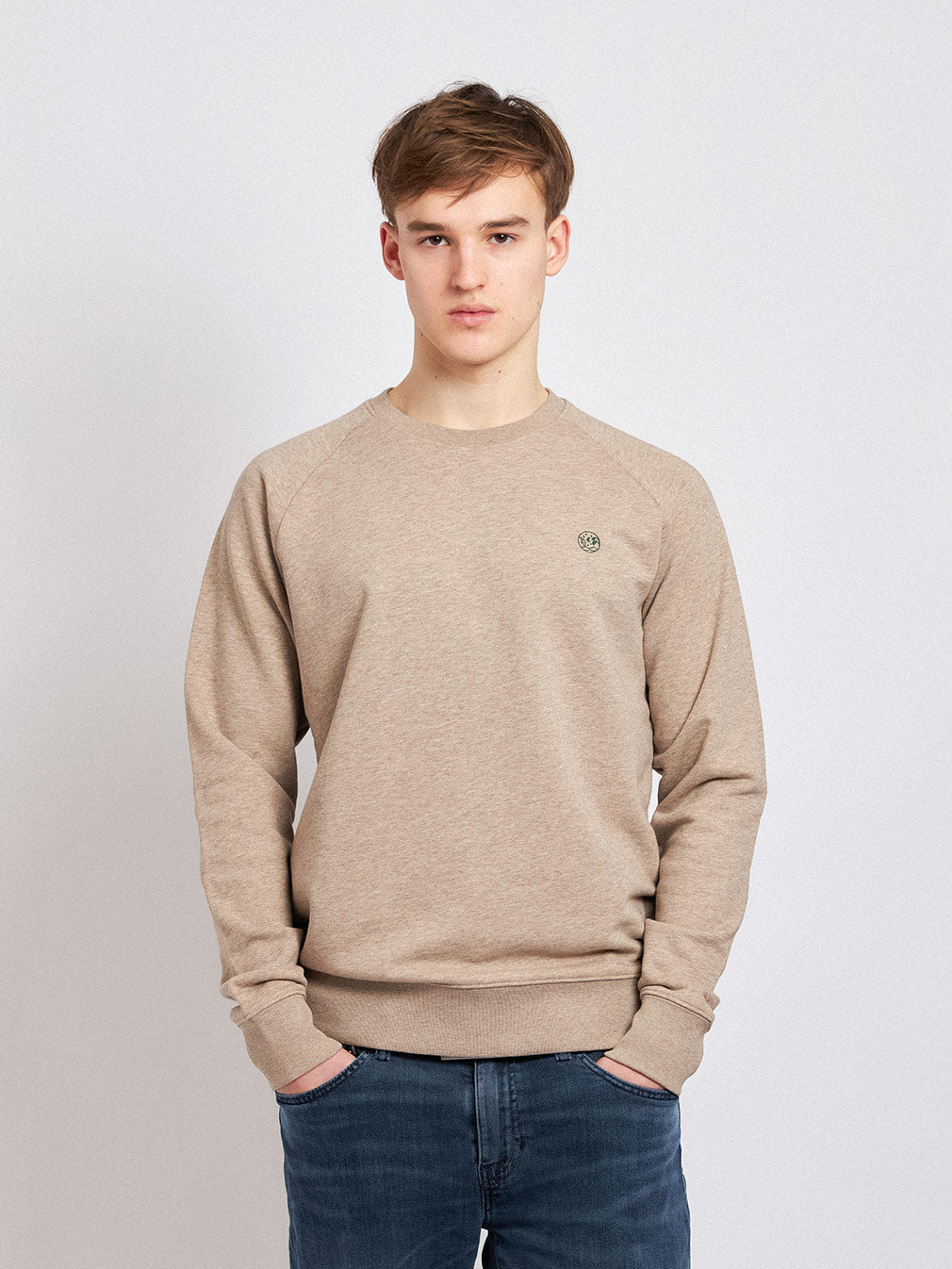 Central — Men's Sweatshirt - Youth Lagoon