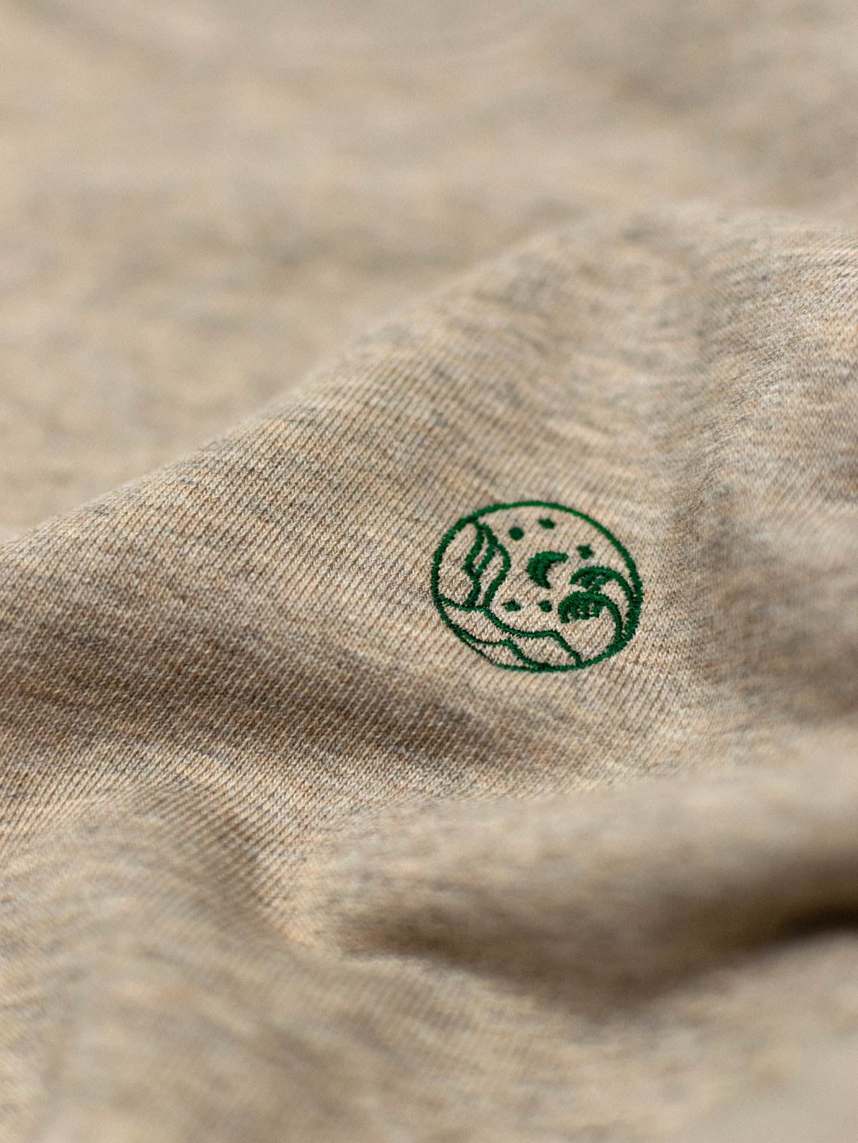 Central — Men's Sweatshirt - Youth Lagoon