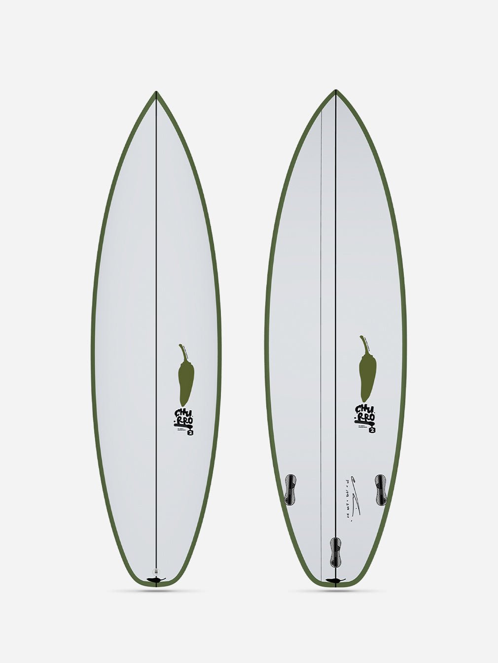 Churro 2 Chilli Surfboard - Youth Lagoon