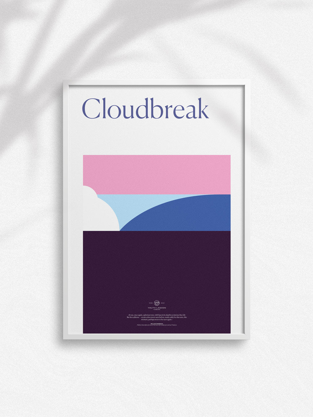 Cloudbreak — Fine Art Print - Youth Lagoon