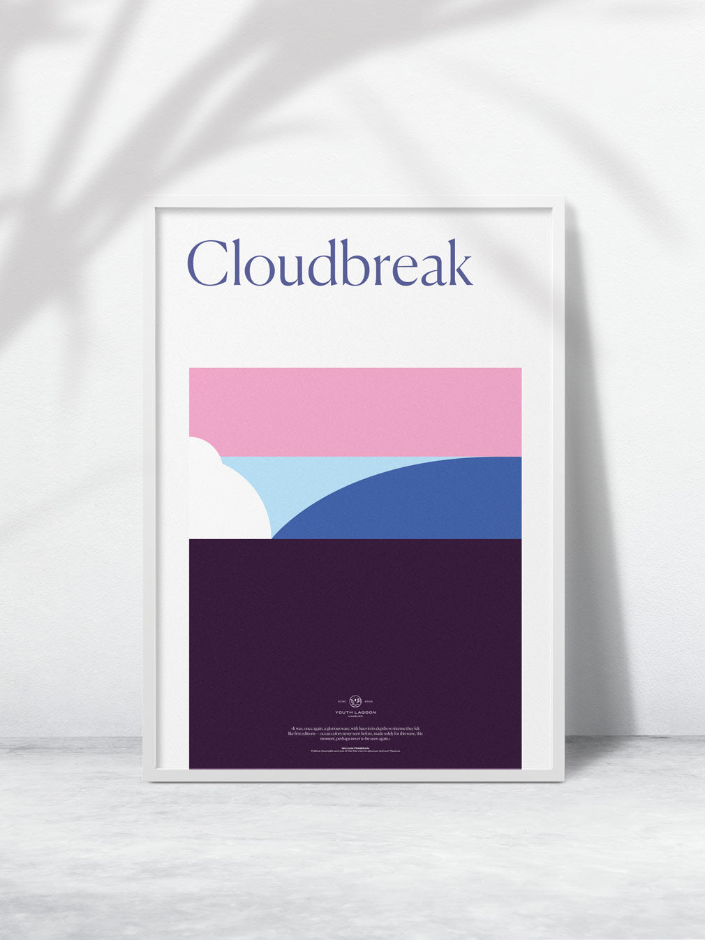 Cloudbreak — Fine Art Print - Youth Lagoon